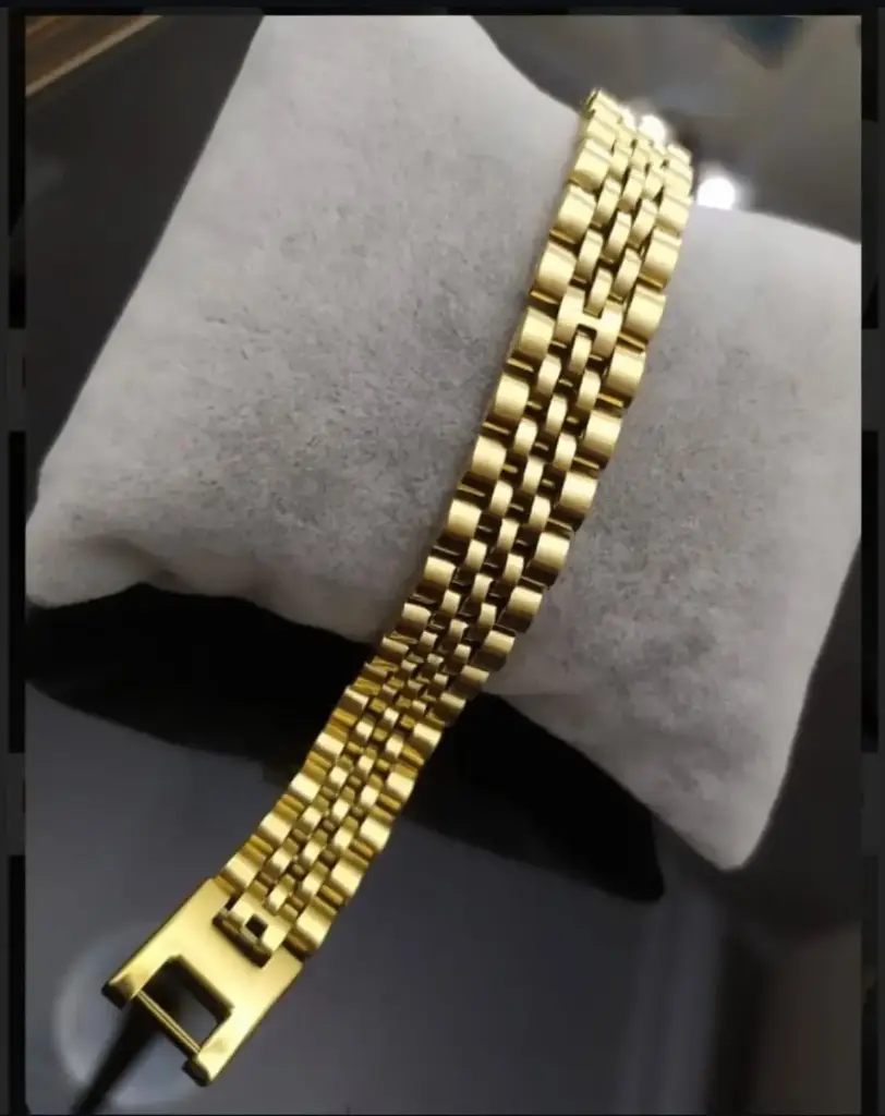 stainless steel bracelet