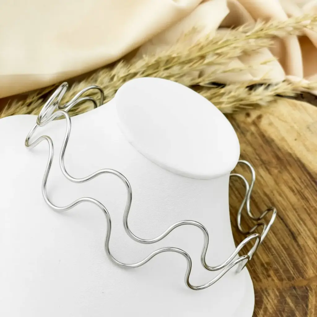 stainless steel choker