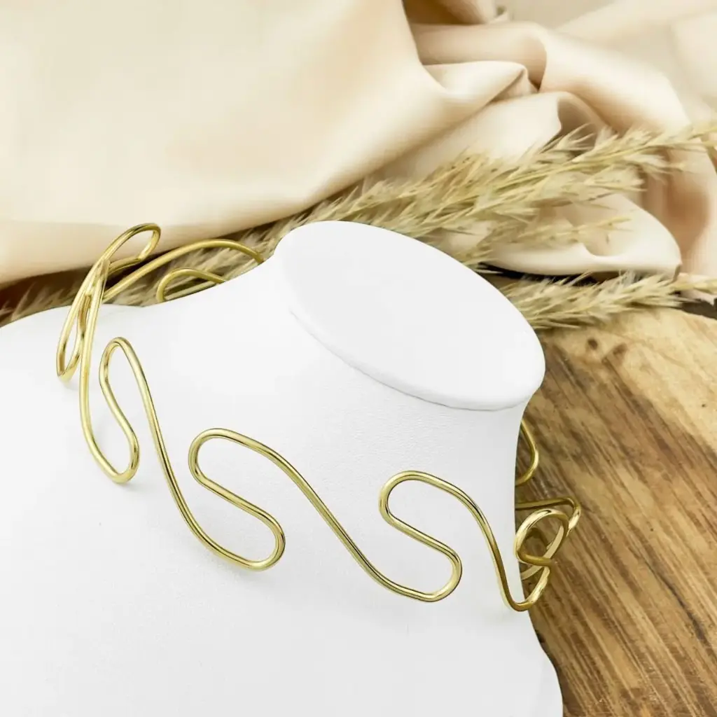 stainless steel choker