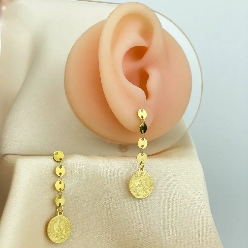 stainless steel earrings