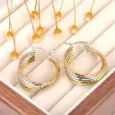 stainless steel earrings