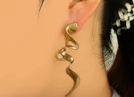 stainless steel earrings