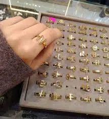 Stainless steel ring