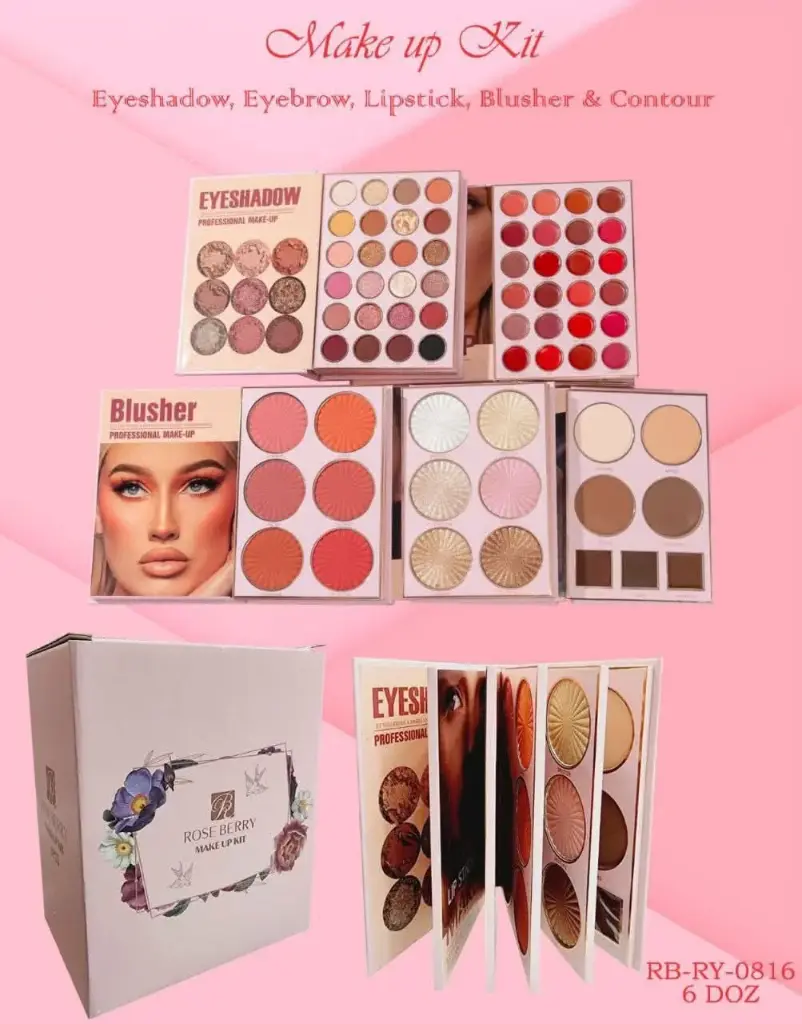 Kate Rose Berry Makeup 