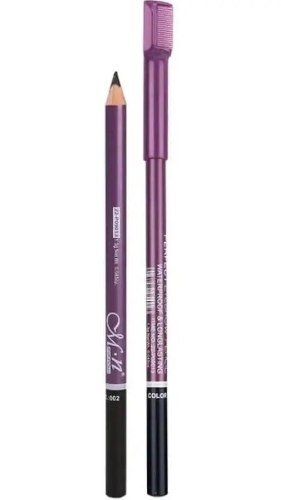 M.N. eyebrow pencil with comb