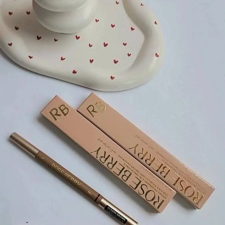 Double Rose Berry Eyebrow Pencil 