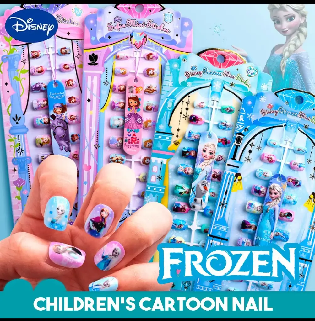 Children's nails 70 and 71
