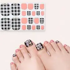 Toenails 20, 21 and 22