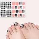 Toenails 20, 21 and 22