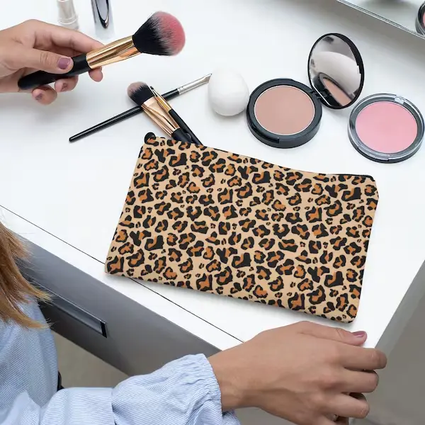 Luxe makeup bag