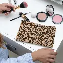 Luxe makeup bag