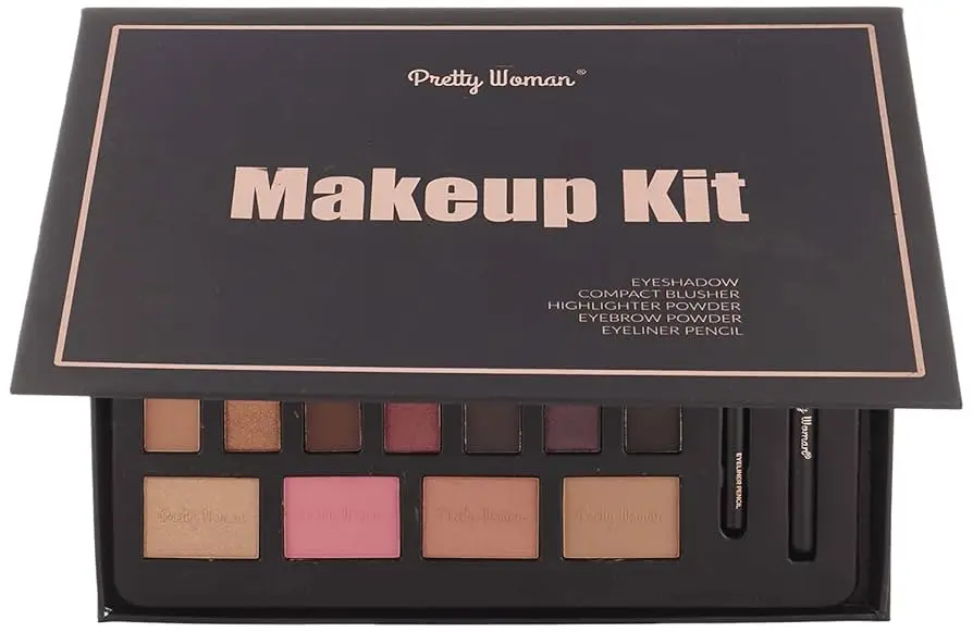 Eyeshadow + Blush + Highlighter