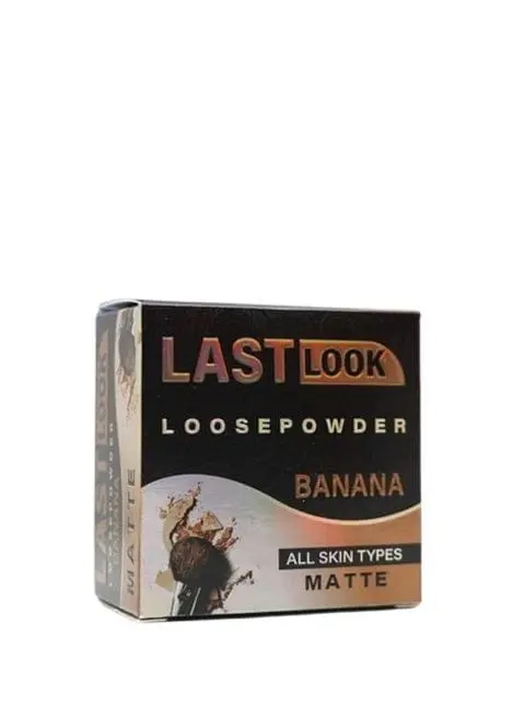 Loose Powder Last Look