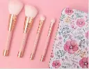 Magnetic Blush Brush Set