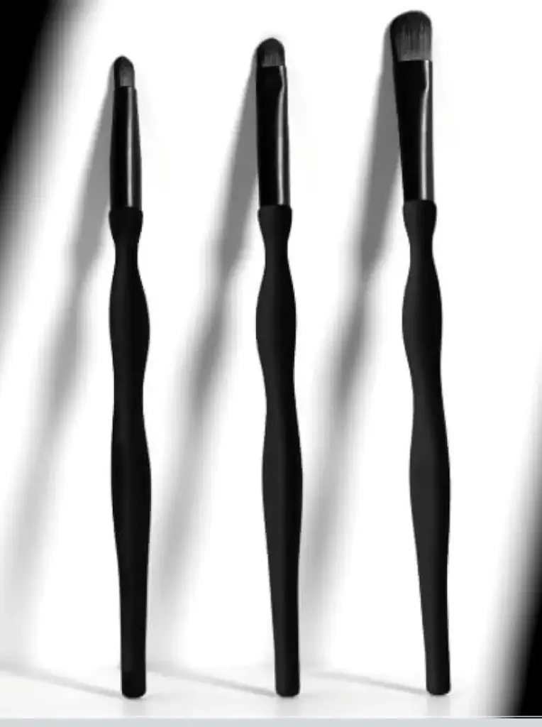 3-piece blending brush set