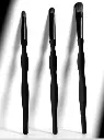 3-piece blending brush set