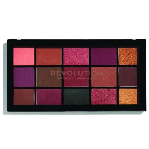 Revolution 15-Color Eyeshadow Palette