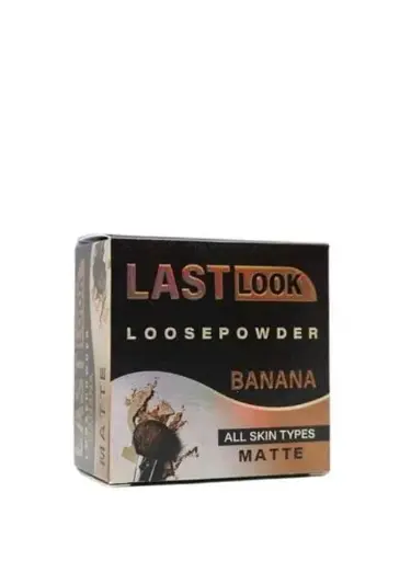[2025] Loose Powder Last Look