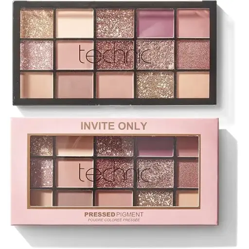 [5021769295501] Technic 15-Color + 8-Color Eyeshadow Palette